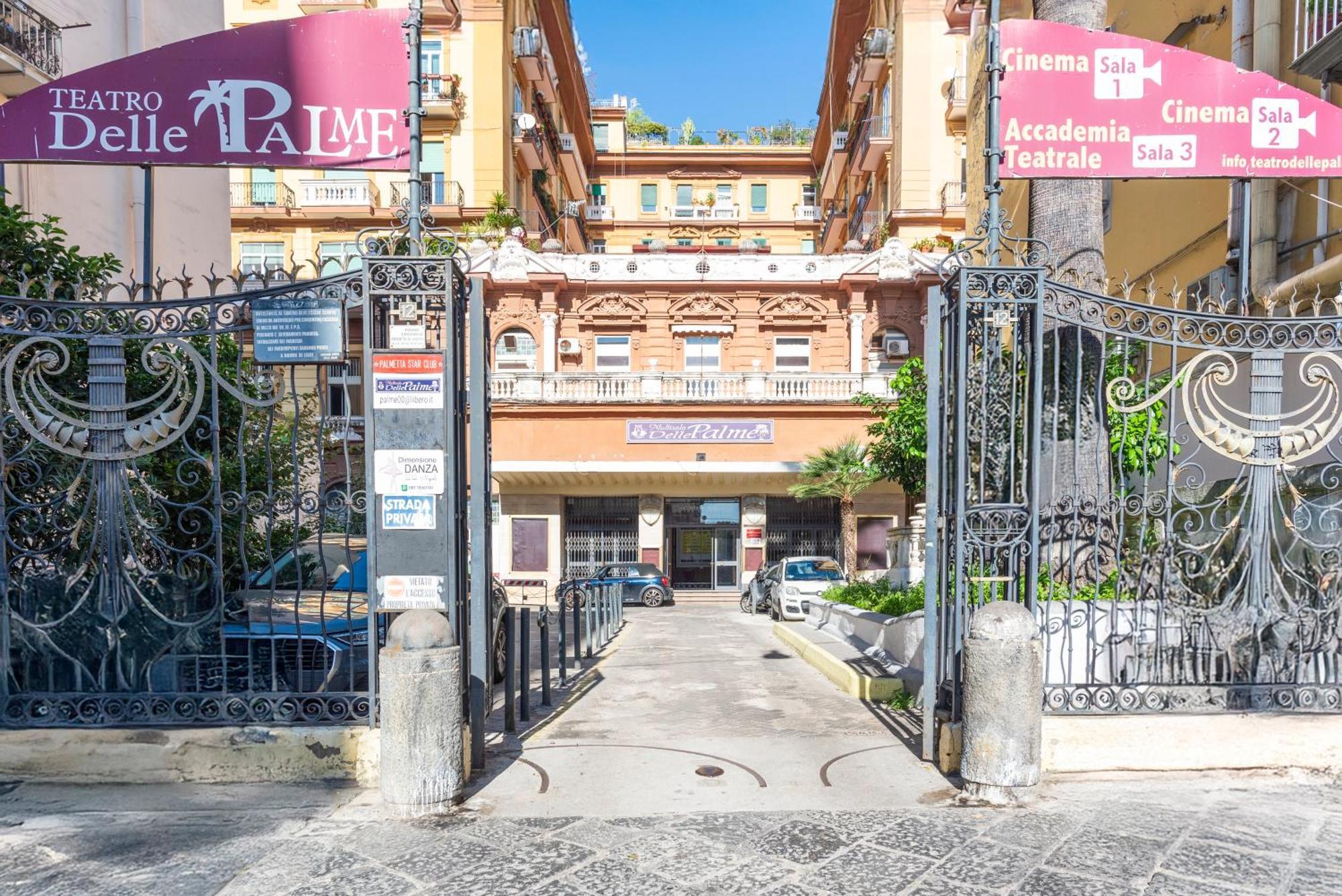 B&B Le Stanze Dei Mille Νάπολη Εξωτερικό φωτογραφία